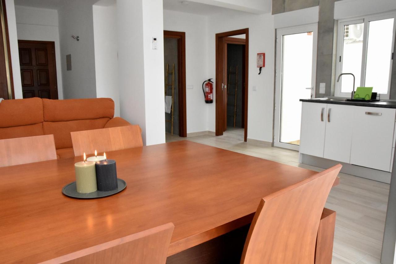 Casa Azul Daire Monte Gordo Dış mekan fotoğraf