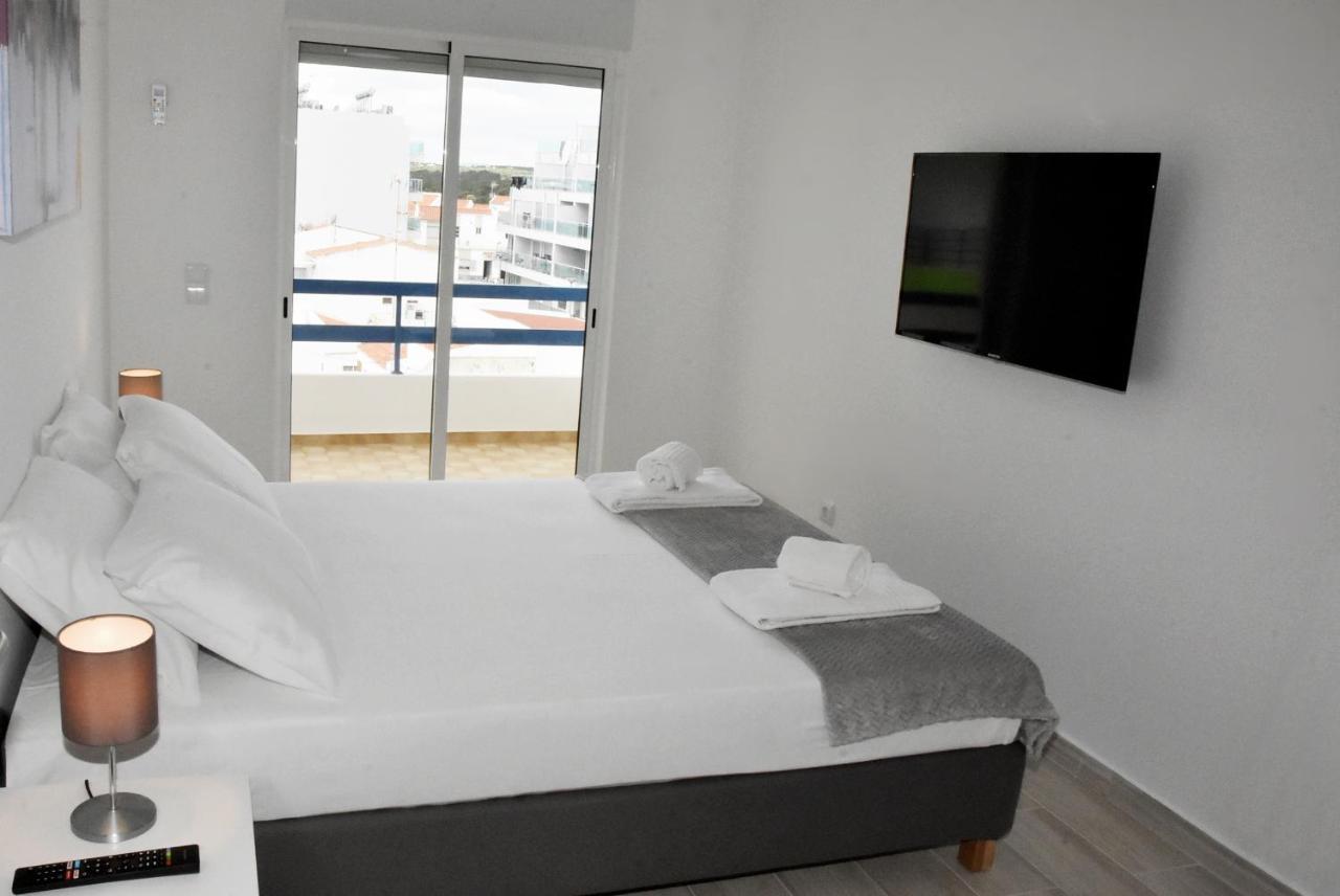 Casa Azul Daire Monte Gordo Dış mekan fotoğraf