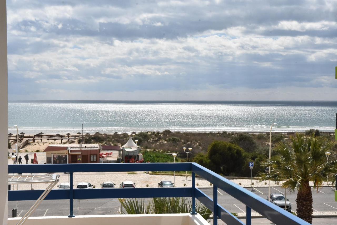 Casa Azul Daire Monte Gordo Dış mekan fotoğraf