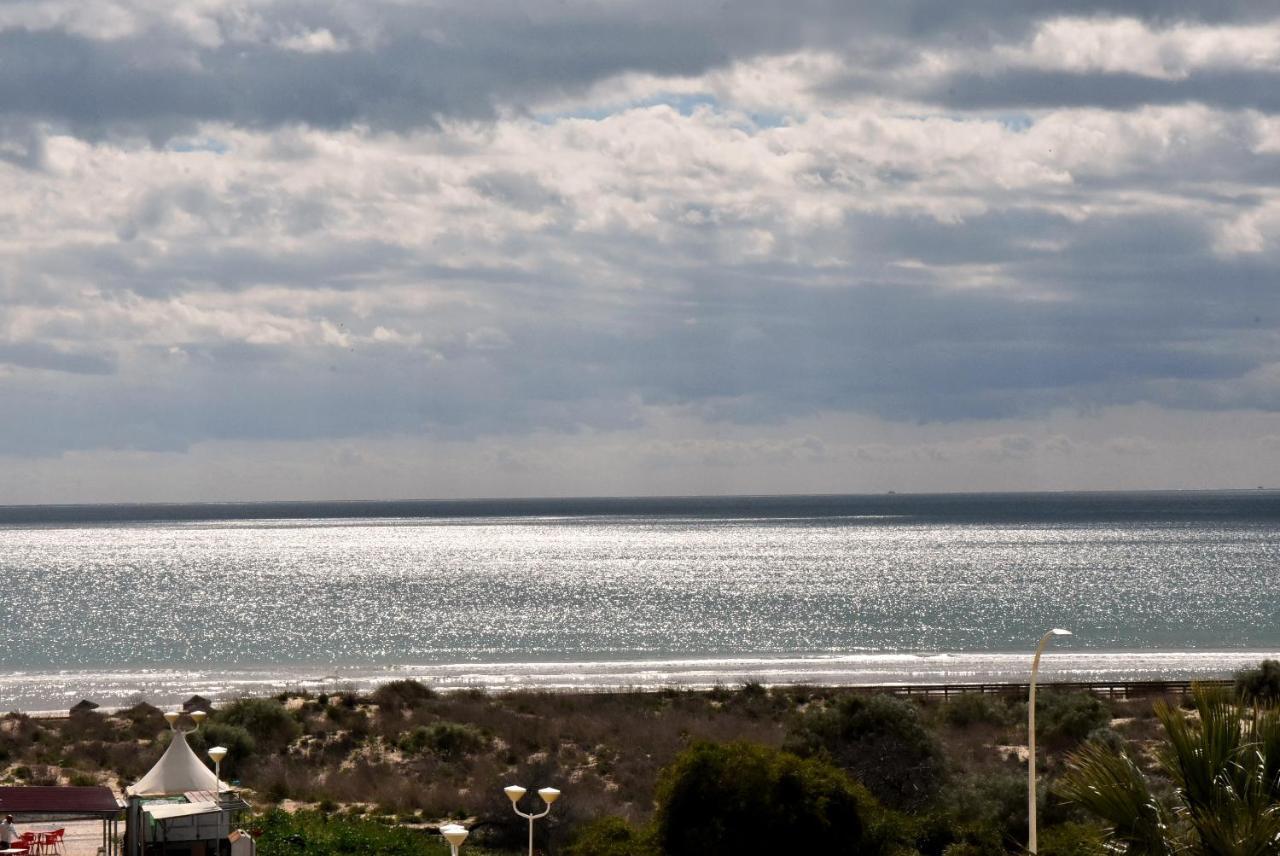 Casa Azul Daire Monte Gordo Dış mekan fotoğraf